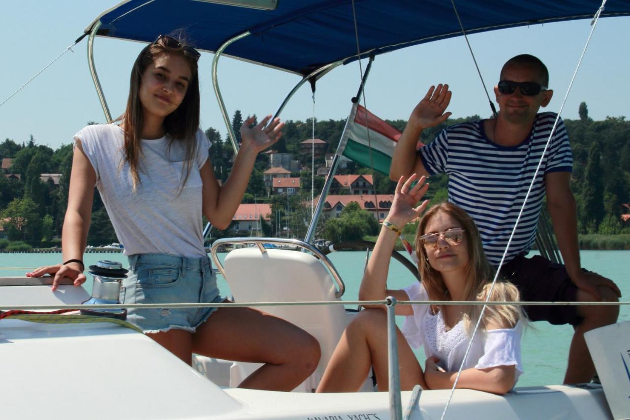 Aquilo Hotel Panoráma Tihany Esterno foto