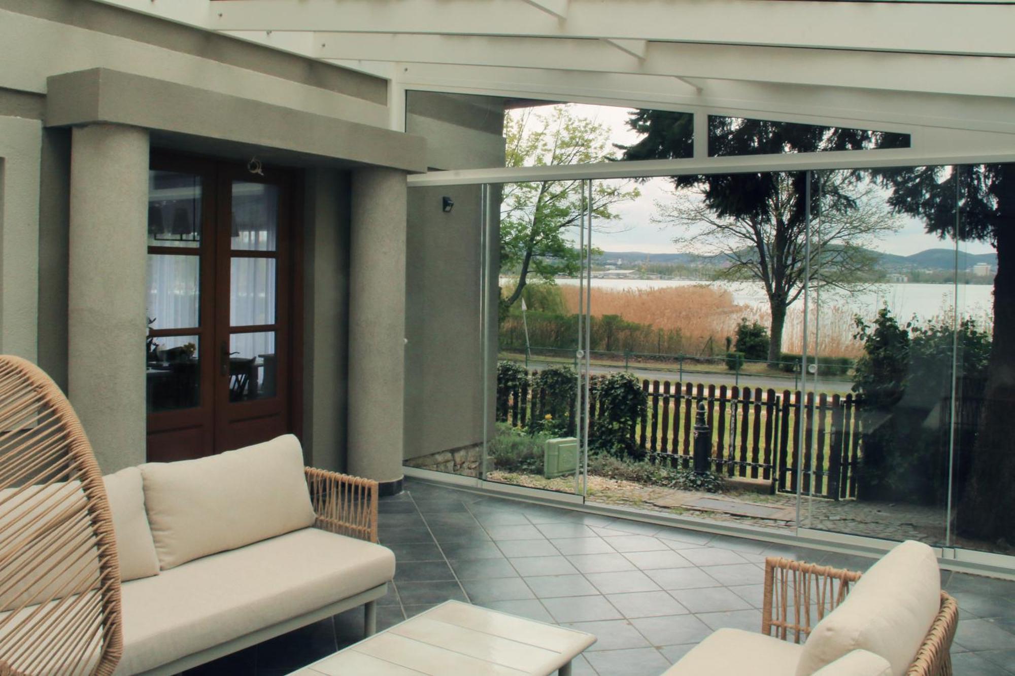 Aquilo Hotel Panoráma Tihany Esterno foto